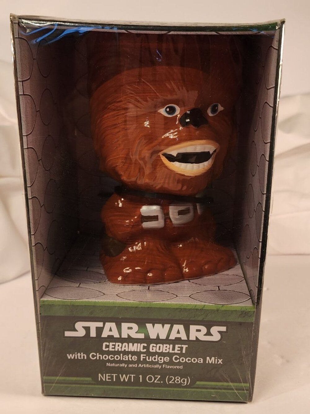 **MINT IN BOX**  Chewbacca Ceramic Goblet